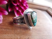 Load image into Gallery viewer, Hubei Turquoise Ring or Pendant (Choose Your Size)