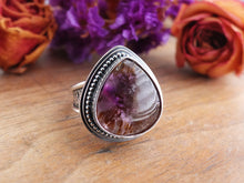 Load image into Gallery viewer, Super 7 Quartz Ring or Pendant (Choose Your Size)