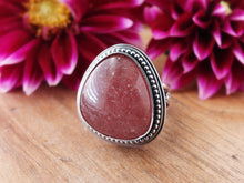 Load image into Gallery viewer, Strawberry Quartz Ring or Pendant (Choose Your Size)