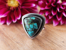 Load image into Gallery viewer, Hubei Turquoise Ring or Pendant (Choose Your Size)