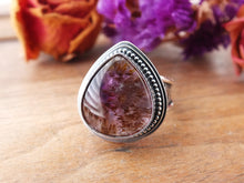 Load image into Gallery viewer, Super 7 Quartz Ring or Pendant (Choose Your Size)