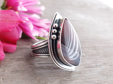 Load image into Gallery viewer, Swali Agate Ring or Pendant (Choose Your Size)