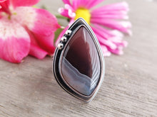Load image into Gallery viewer, Swali Agate Ring or Pendant (Choose Your Size)