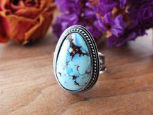 Load image into Gallery viewer, Golden Hill Turquoise Ring or Pendant (Choose Your Size)