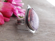 Load image into Gallery viewer, Lepidolite with Tourmaline Ring or Pendant (Choose Your Size)