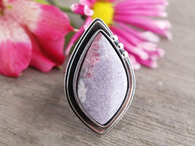 Load image into Gallery viewer, Lepidolite with Tourmaline Ring or Pendant (Choose Your Size)