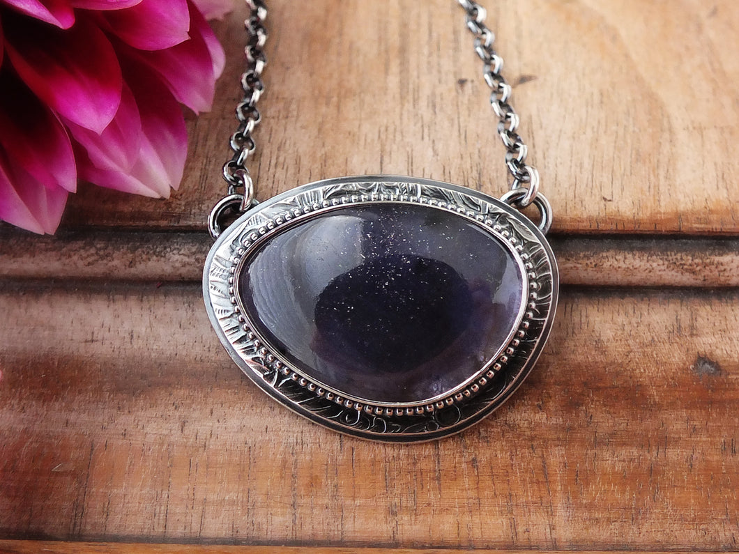 Iolite Necklace
