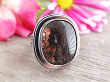 Load image into Gallery viewer, Copper Plume Ring or Pendant (Choose Your Size)
