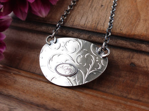 Iolite Necklace