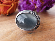 Load image into Gallery viewer, Gray Garden Quartz Ring or Pendant (Choose Your Size)