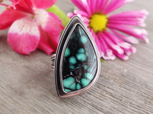 Load image into Gallery viewer, Emerald Rose Variscite Ring or Pendant (Choose Your Size)