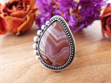 Load image into Gallery viewer, Agua Nueva Agate Ring or Pendant (Choose Your Size)