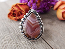 Load image into Gallery viewer, Agua Nueva Agate Ring or Pendant (Choose Your Size)