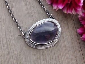 Iolite Necklace