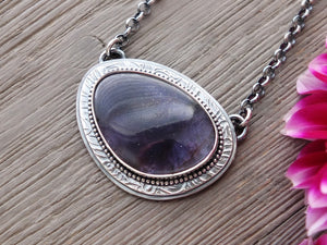 Iolite Necklace