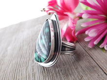Load image into Gallery viewer, Emerald Rose Variscite Ring or Pendant (Choose Your Size)