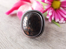 Load image into Gallery viewer, Copper Plume Ring or Pendant (Choose Your Size)