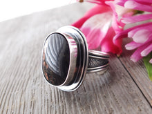 Load image into Gallery viewer, Copper Plume Ring or Pendant (Choose Your Size)