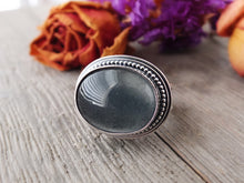 Load image into Gallery viewer, Gray Garden Quartz Ring or Pendant (Choose Your Size)
