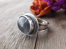 Load image into Gallery viewer, Gray Garden Quartz Ring or Pendant (Choose Your Size)