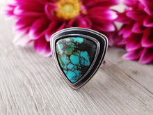Load image into Gallery viewer, Hubei Turquoise Ring or Pendant (Choose Your Size)