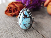 Load image into Gallery viewer, Golden Hill Turquoise Ring or Pendant (Choose Your Size)