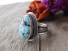 Load image into Gallery viewer, Golden Hill Turquoise Ring or Pendant (Choose Your Size)