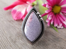 Load image into Gallery viewer, Lepidolite with Tourmaline Ring or Pendant (Choose Your Size)
