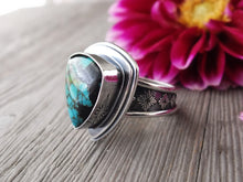 Load image into Gallery viewer, Hubei Turquoise Ring or Pendant (Choose Your Size)