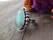 Load image into Gallery viewer, Aquaprase Ring or Pendant (Choose Your Size)