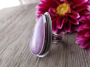 Kunzite Ring or Pendant (Choose Your Size)