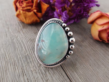 Load image into Gallery viewer, Aquaprase Ring or Pendant (Choose Your Size)