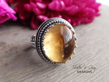 Load image into Gallery viewer, Citrine Ring or Pendant (Choose Your Size)