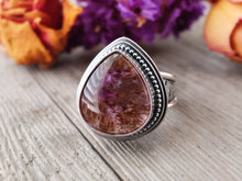 Load image into Gallery viewer, Super 7 Quartz Ring or Pendant (Choose Your Size)