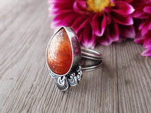 Load image into Gallery viewer, Sunstone Ring or Pendant (Choose Your Size)