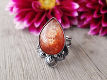 Load image into Gallery viewer, Sunstone Ring or Pendant (Choose Your Size)