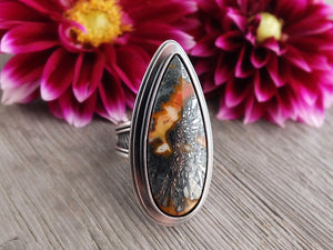 Marcasite Ring or Pendant (Choose Your Size)