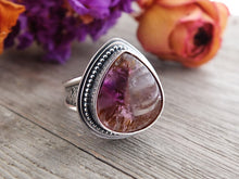 Load image into Gallery viewer, Super 7 Quartz Ring or Pendant (Choose Your Size)