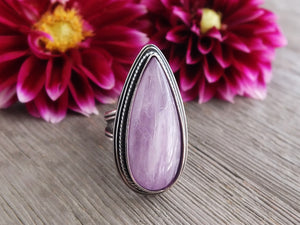 Kunzite Ring or Pendant (Choose Your Size)