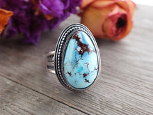 Load image into Gallery viewer, Golden Hill Turquoise Ring or Pendant (Choose Your Size)