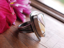 Load image into Gallery viewer, Brecciated Mookaite Ring or Pendant (Choose Your Size)