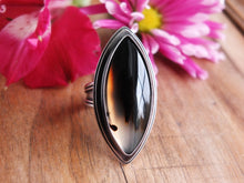 Load image into Gallery viewer, Montana Agate Ring or Pendant (Choose Your Size)