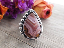 Load image into Gallery viewer, Agua Nueva Agate Ring or Pendant (Choose Your Size)