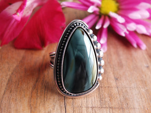 Royal Imperial Jasper Ring or Pendant (Choose Your Size)