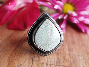 Lucin Variscite Ring or Pendant (Choose Your Size)