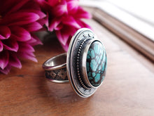 Load image into Gallery viewer, Hubei Turquoise Ring or Pendant (Choose Your Size)