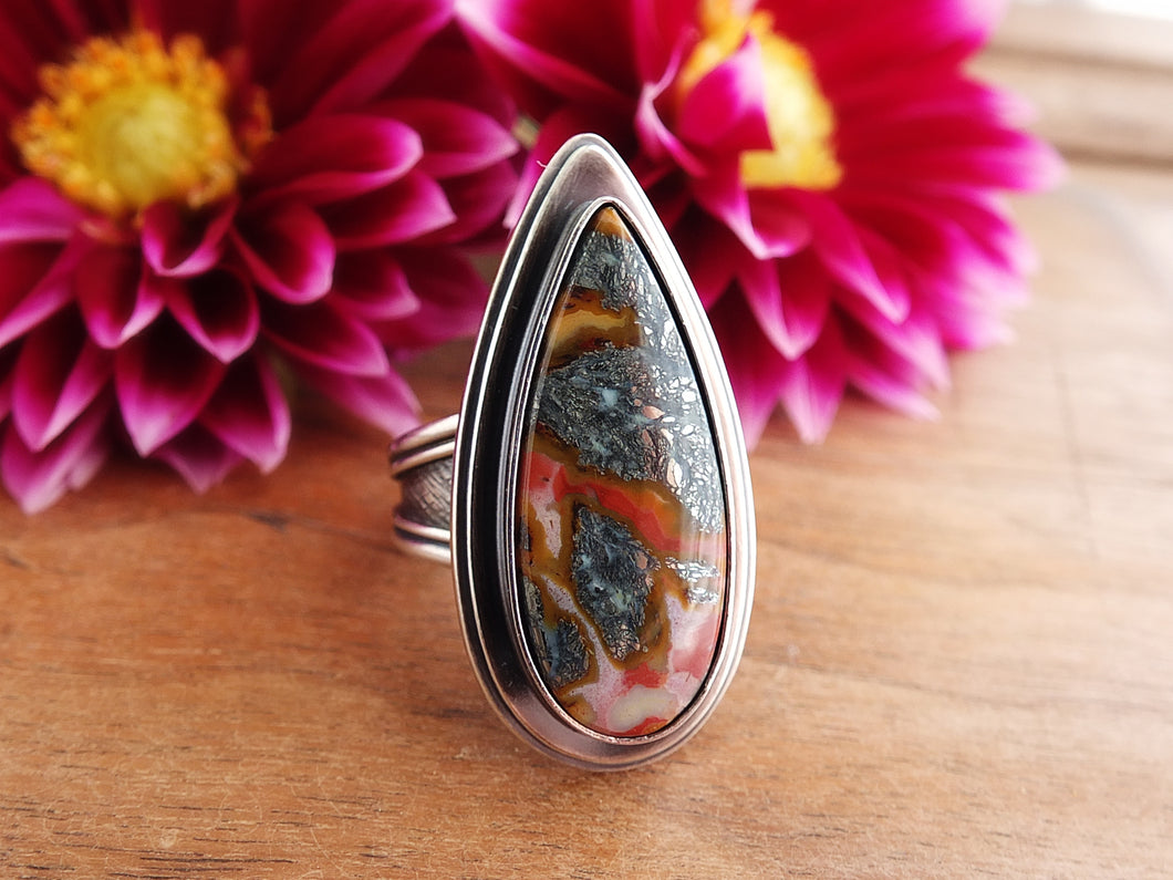 Marcasite Ring or Pendant (Choose Your Size)