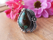 Load image into Gallery viewer, Hubei Turquoise Ring or Pendant (Choose Your Size)