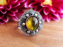 Load image into Gallery viewer, Bi-Color Tourmaline Ring or Pendant (Choose Your Size)