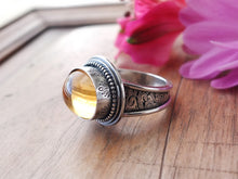 Load image into Gallery viewer, Citrine Ring or Pendant (Choose Your Size)